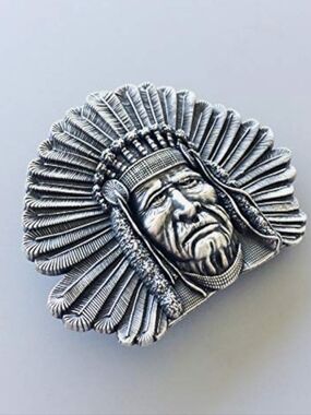 New Native American belt buckle See All 3 Colors